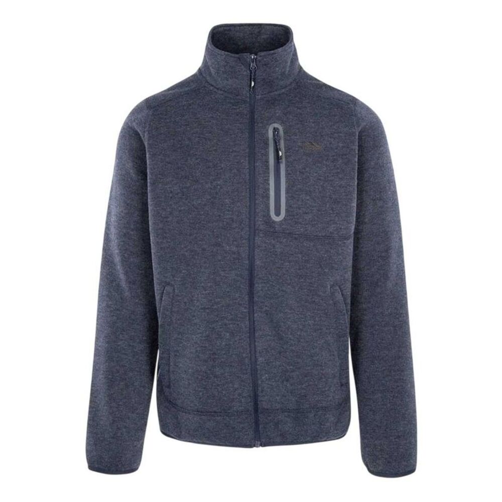 Trespass Mens Farham Fleece Jacket / Navy